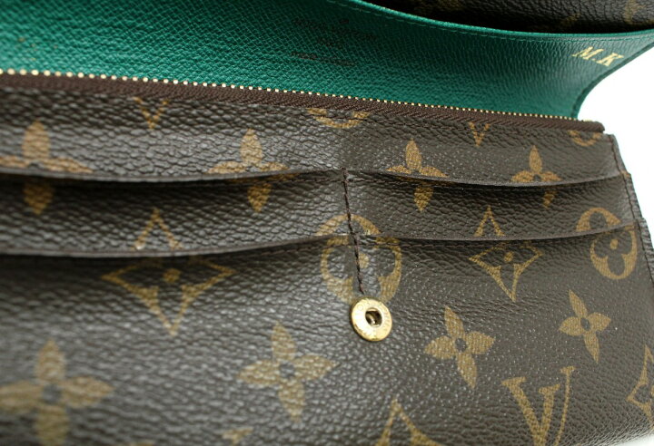 楽天市場】【財布】LOUIS VUITTON ルイ ヴィトン モノグラム 