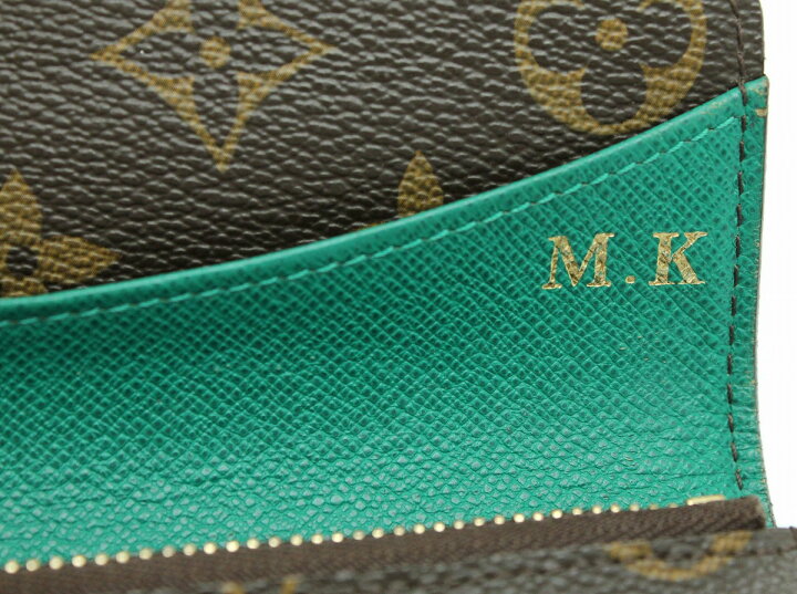 楽天市場】【財布】LOUIS VUITTON ルイ ヴィトン モノグラム  