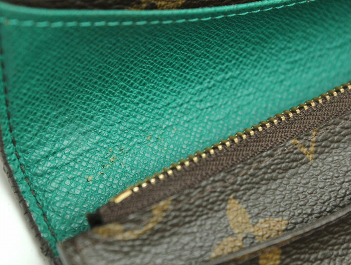 楽天市場】【財布】LOUIS VUITTON ルイ ヴィトン モノグラム  