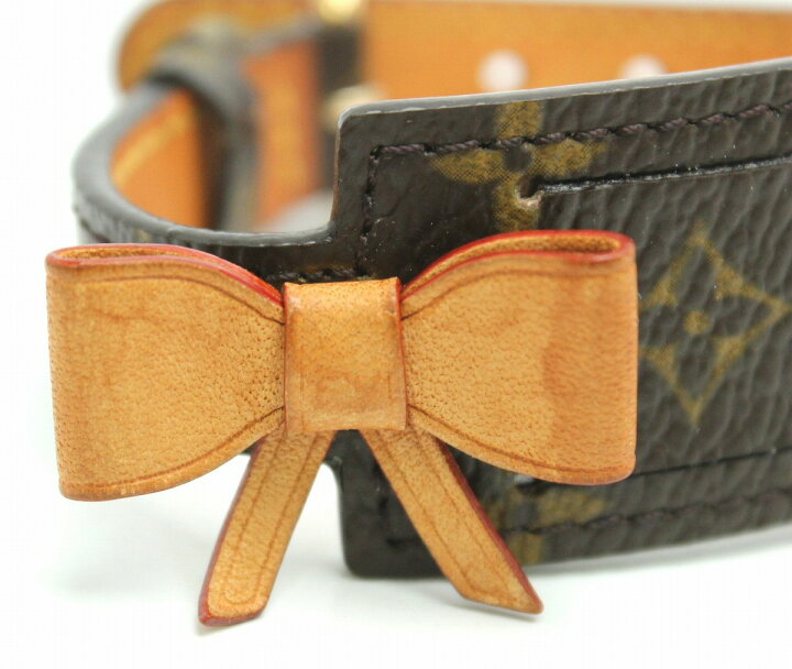 楽天市場】LOUIS VUITTON ルイ ヴィトン モノグラム ブラスレ ポルト 