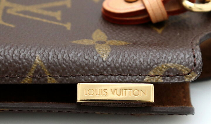 楽天市場】LOUIS VUITTON ルイ ヴィトン モノグラム エテュイ 