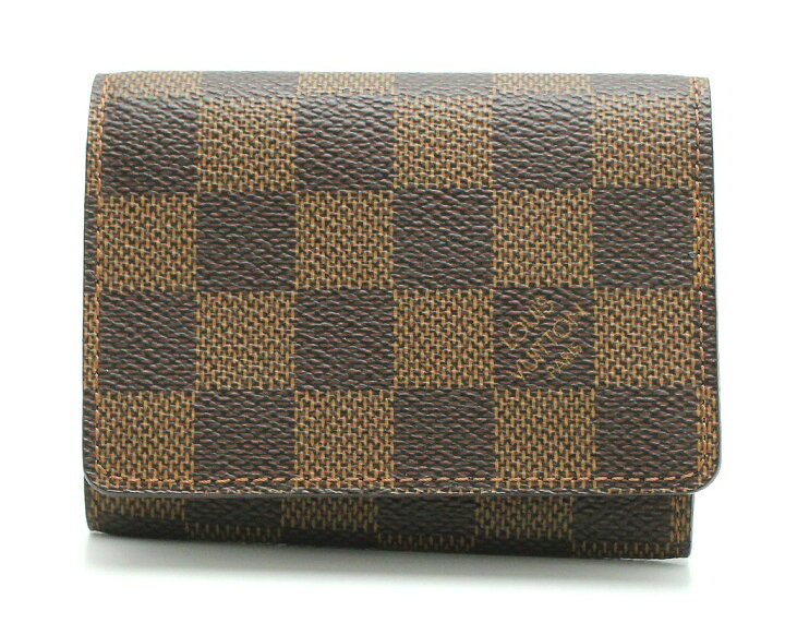 楽天市場】LOUIS VUITTON ルイ ヴィトン ダミエ アンヴェロップ カルト  