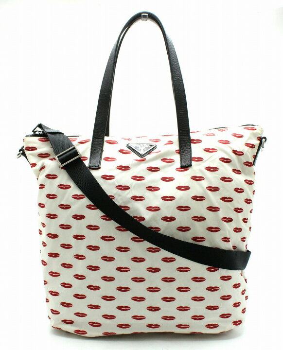楽天市場】【バッグ】PRADA プラダ ナイロン ハンドバッグ 2WAY  