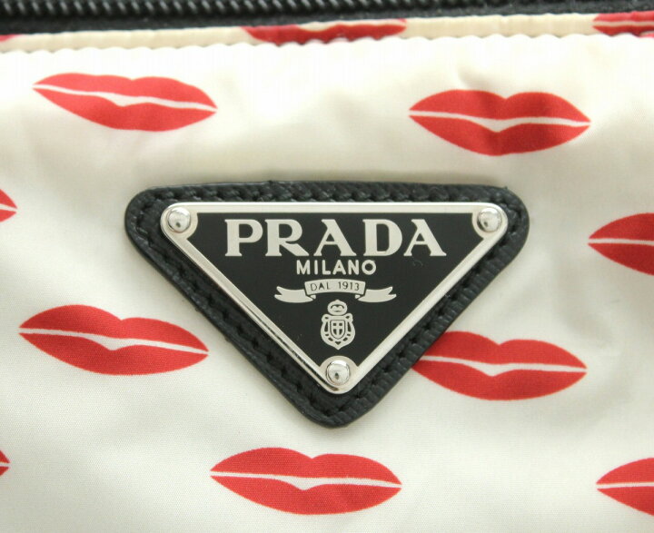 楽天市場】【バッグ】PRADA プラダ ナイロン ハンドバッグ 2WAY 