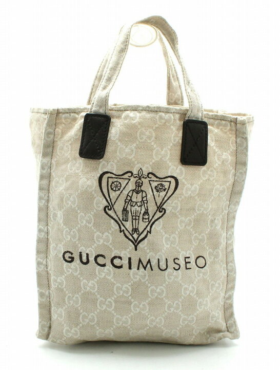楽天市場】【バッグ】GUCCI グッチ GGキャンバス ミュゼオ 