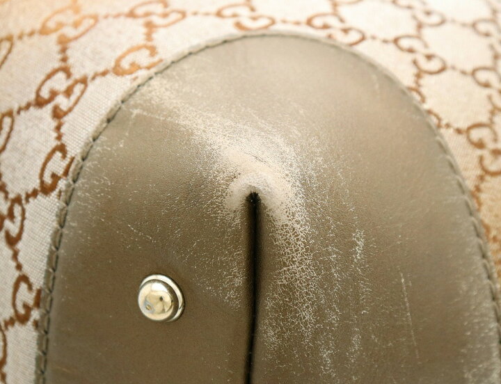 楽天市場】【バッグ】GUCCI グッチ GGキャンバス ハートビット トート  