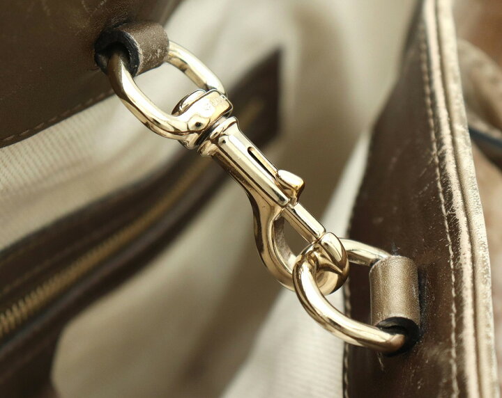 楽天市場】【バッグ】GUCCI グッチ GGキャンバス ハートビット トート  