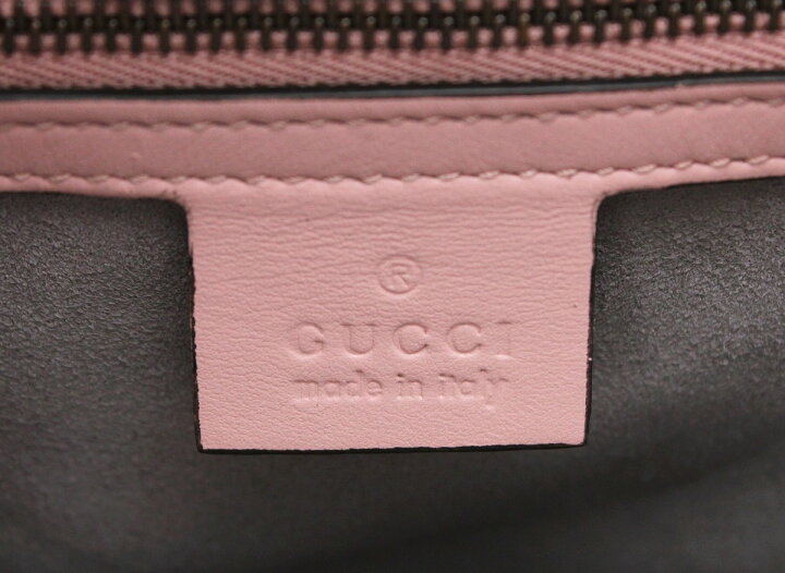 楽天市場】【バッグ】GUCCI グッチ GGマーモント ハンドバッグ 