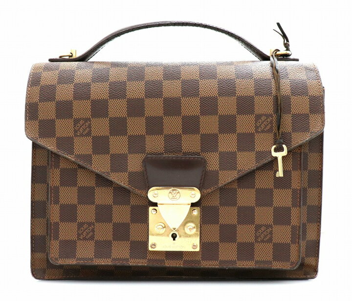 楽天市場】【バッグ】LOUIS VUITTON ルイ ヴィトン ダミエ モンソー28 