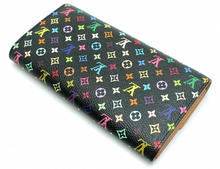 楽天市場】【財布】LOUIS VUITTON ルイ ヴィトン モノグラムマルチ 
