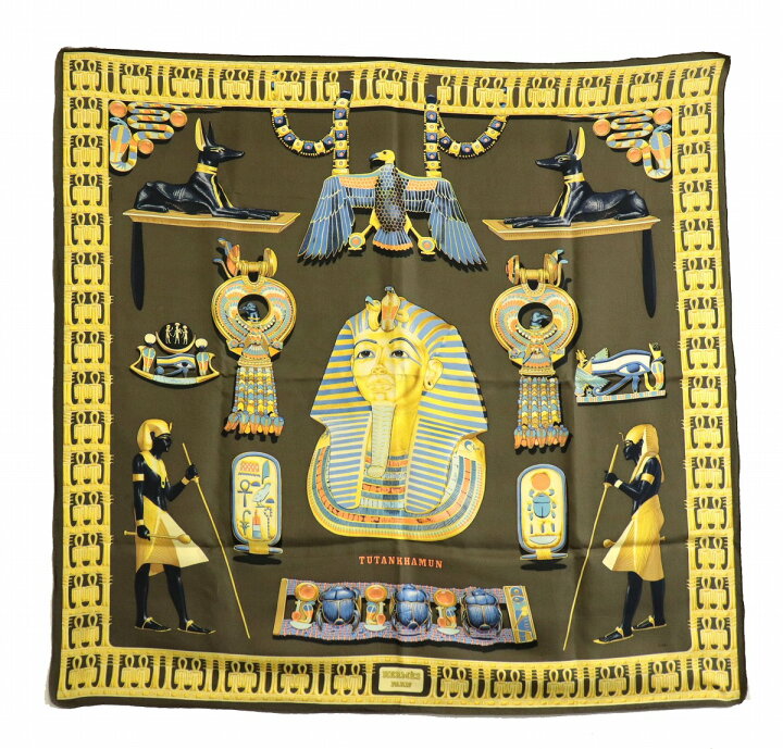 楽天市場】【アパレル】HERMES エルメス TUTANKHAMUN ツタンカーメン 