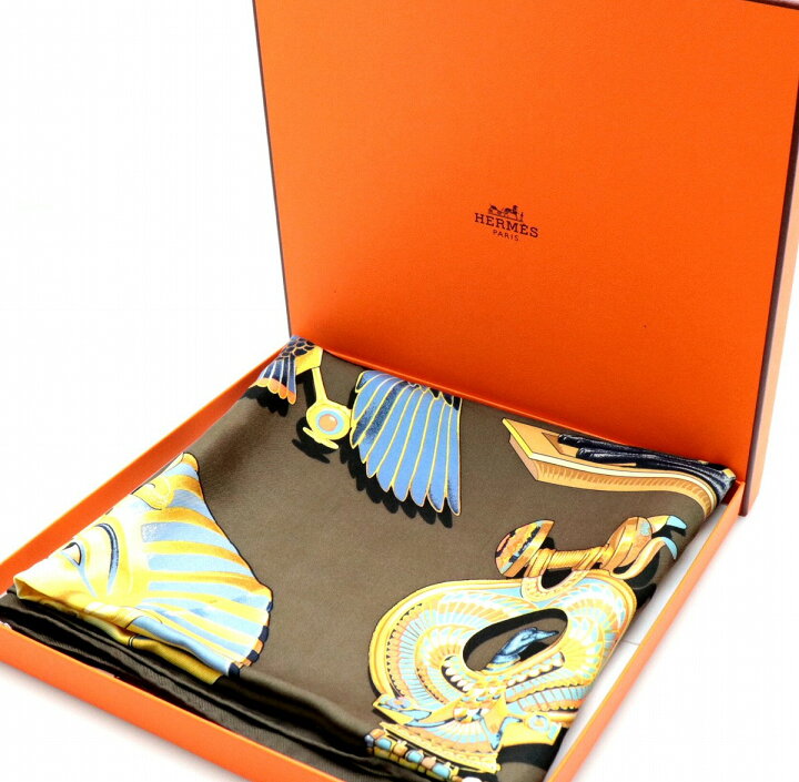楽天市場】【アパレル】HERMES エルメス TUTANKHAMUN ツタンカーメン 