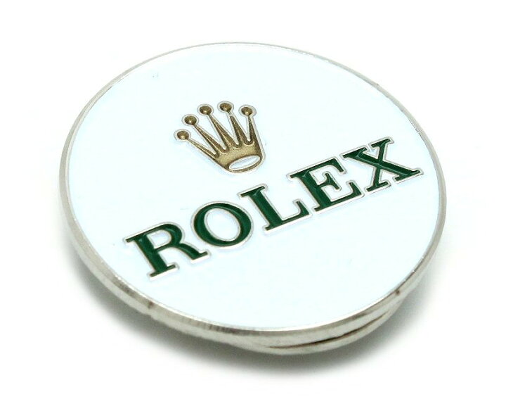 楽天市場】ROLEX ロレックス ノベルティ 非売品 ゴルフマーカー 