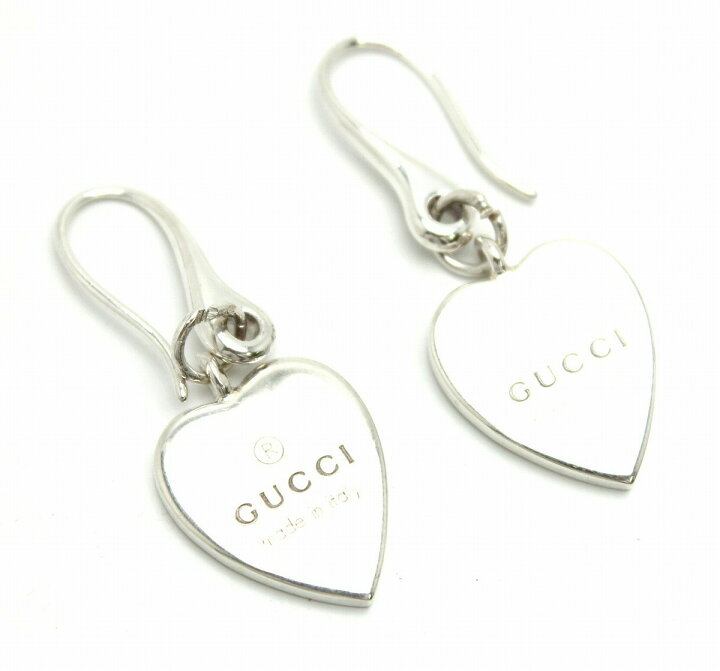 楽天市場】【ジュエリー】【新品仕上げ済】GUCCI グッチ ピアス  