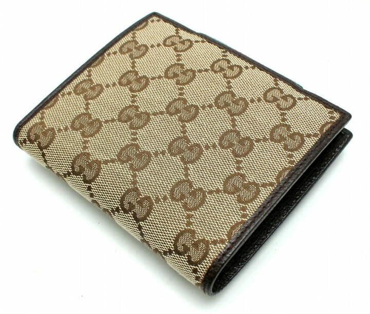 楽天市場】【未使用品】【財布】GUCCI グッチ GGキャンバス シェリー 