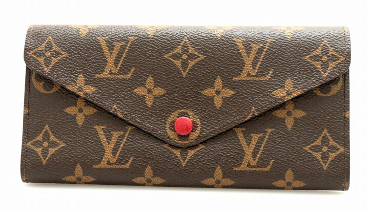 楽天市場】【財布】LOUIS VUITTON ルイ ヴィトン モノグラム  