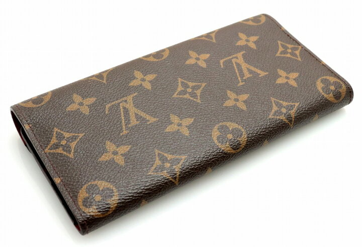 楽天市場】【財布】LOUIS VUITTON ルイ ヴィトン モノグラム  