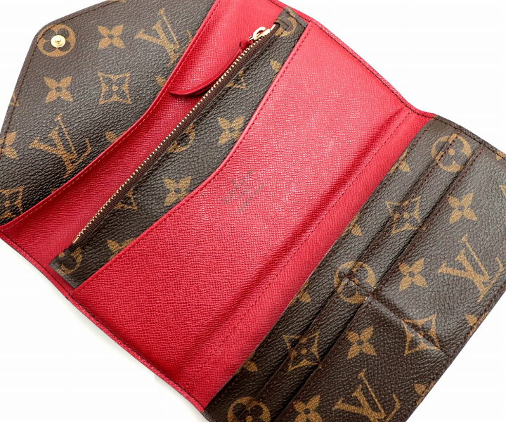 ルイ・ヴィトン LOUIS VUITTON ポルトフォイユ・ジョゼフィーヌ 長財布  