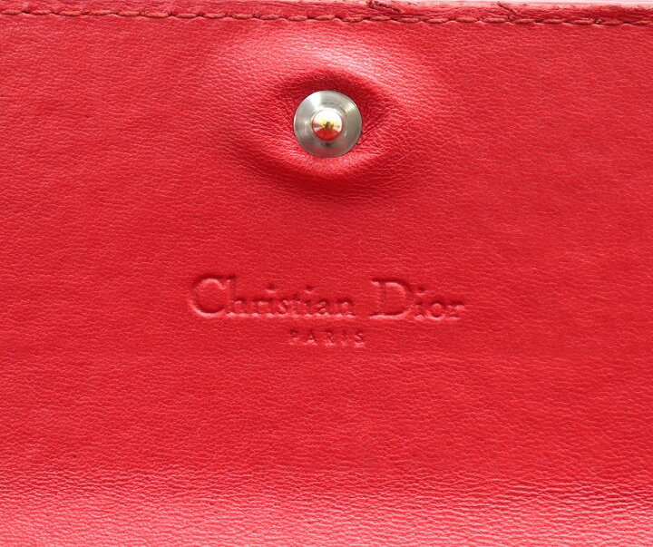 楽天市場】【財布】Christian Dior クリスチャン ディオール レディ 
