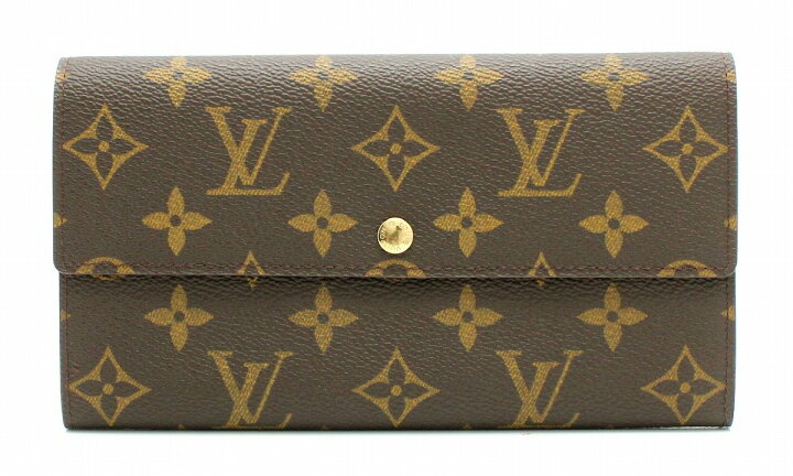 楽天市場】【財布】LOUIS VUITTON ルイ ヴィトン モノグラム 
