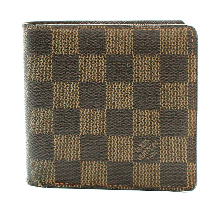 楽天市場】【財布】LOUIS VUITTON ルイ ヴィトン ダミエ ポルト ビエ  