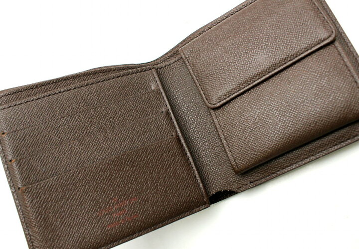 楽天市場】【財布】LOUIS VUITTON ルイ ヴィトン ダミエ ポルト ビエ  