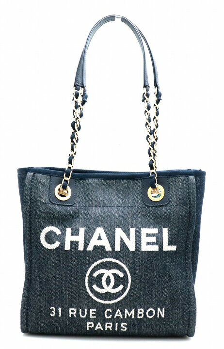 楽天市場】【未使用品】【バッグ】CHANEL シャネル ドーヴィル  