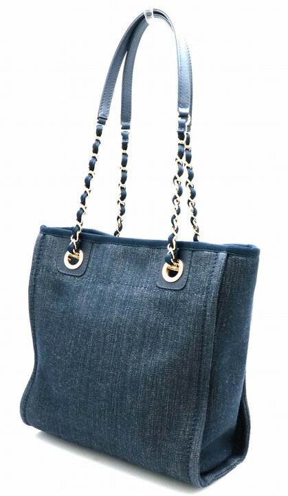 楽天市場】【未使用品】【バッグ】CHANEL シャネル ドーヴィルライン  