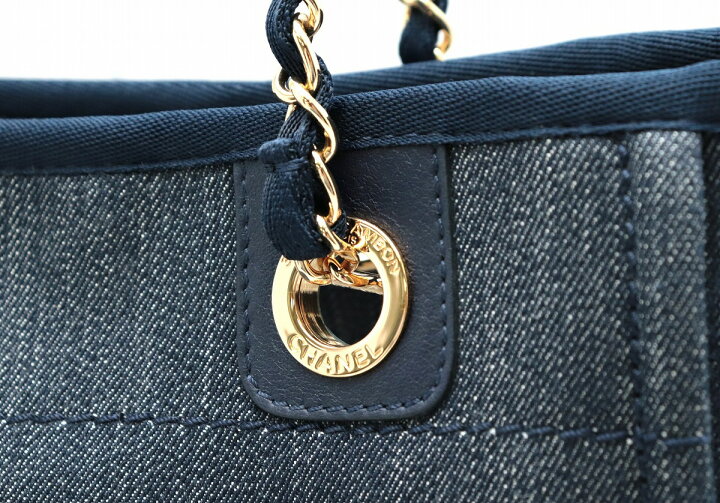 楽天市場】【未使用品】【バッグ】CHANEL シャネル ドーヴィルライン 