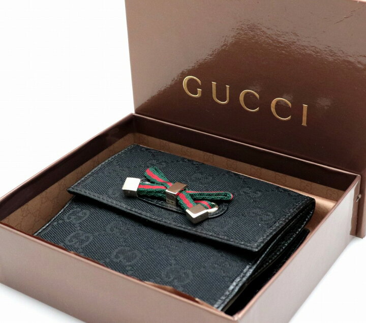 楽天市場】【新品未使用品】【財布】GUCCI グッチ GGキャンバス 