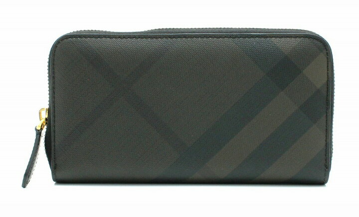 楽天市場】【未使用品】【財布】BURBERRY バーバリー スモーク ド  