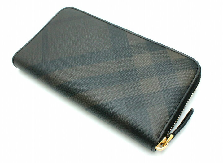 楽天市場】【未使用品】【財布】BURBERRY バーバリー スモーク ド  