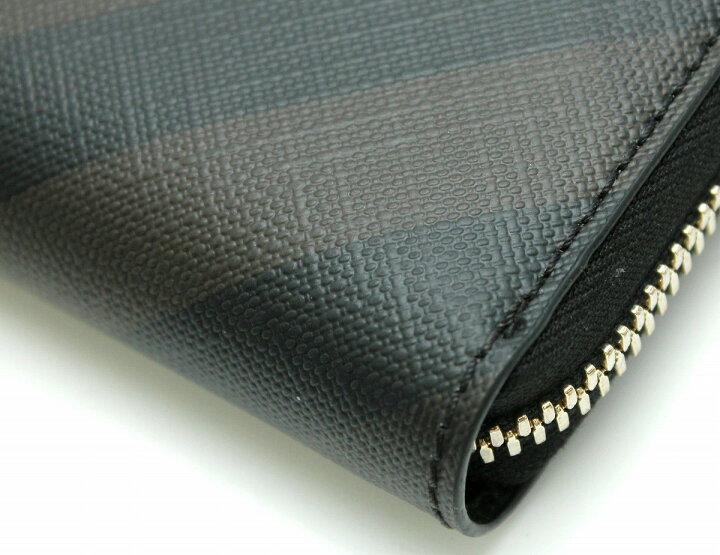 楽天市場】【未使用品】【財布】BURBERRY バーバリー スモーク ド  