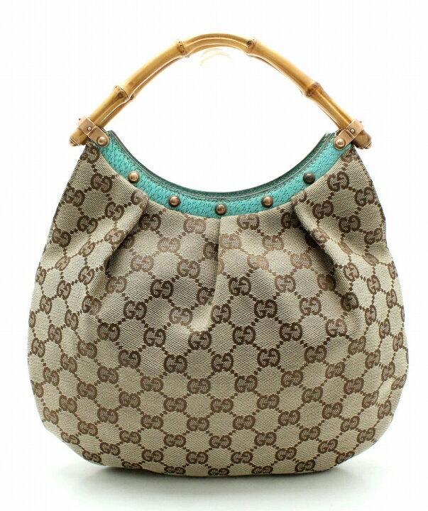 楽天市場】【バッグ】GUCCI グッチ バンブー GGキャンバス スタッズ 