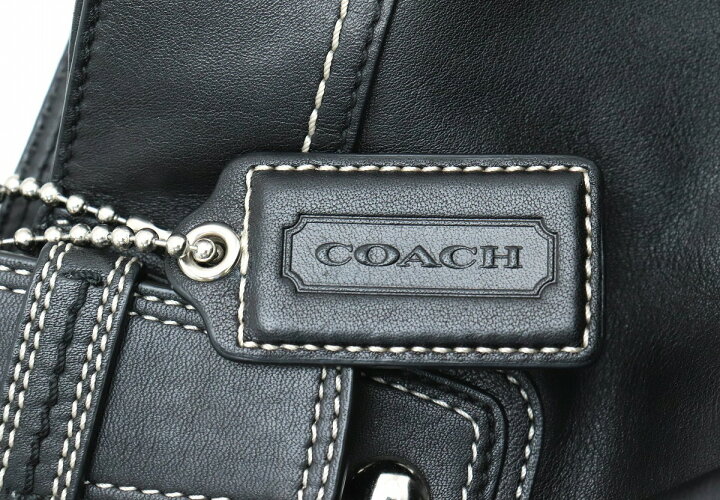 楽天市場】【バッグ】COACH コーチ ソーホー プリーテッド レザー 
