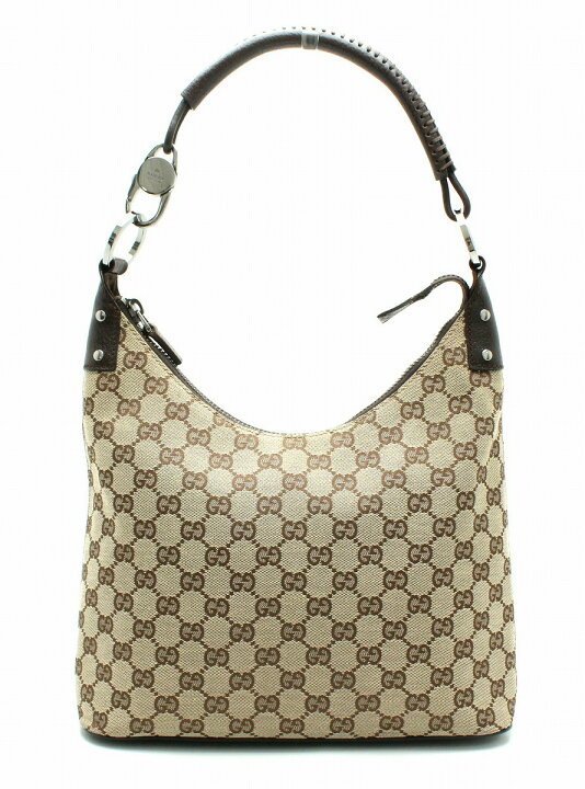 楽天市場】【バッグ】GUCCI グッチ GGキャンバス ショルダーバッグ 