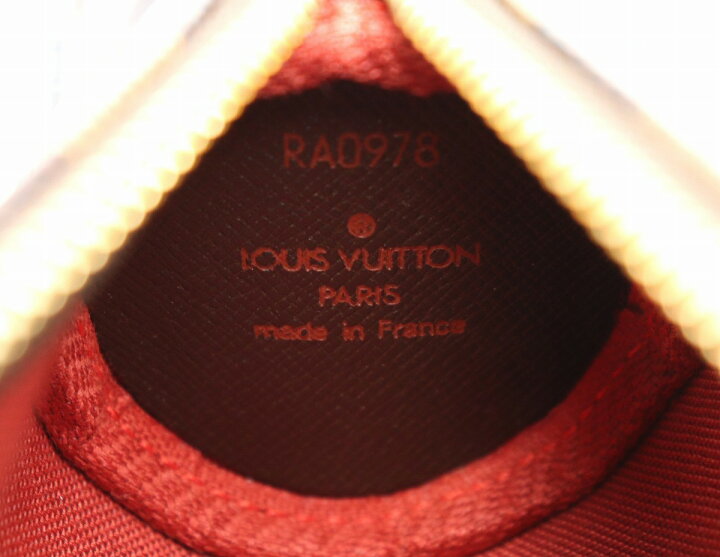 楽天市場】【バッグ】LOUIS VUITTON ルイ ヴィトン ダミエ ゴルフ 