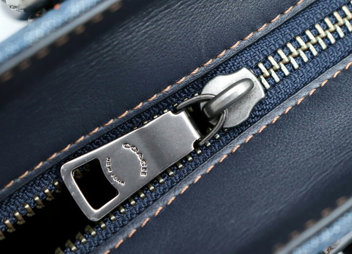 楽天市場】【未使用品】【バッグ】COACH コーチ デニム ミニブレイク  