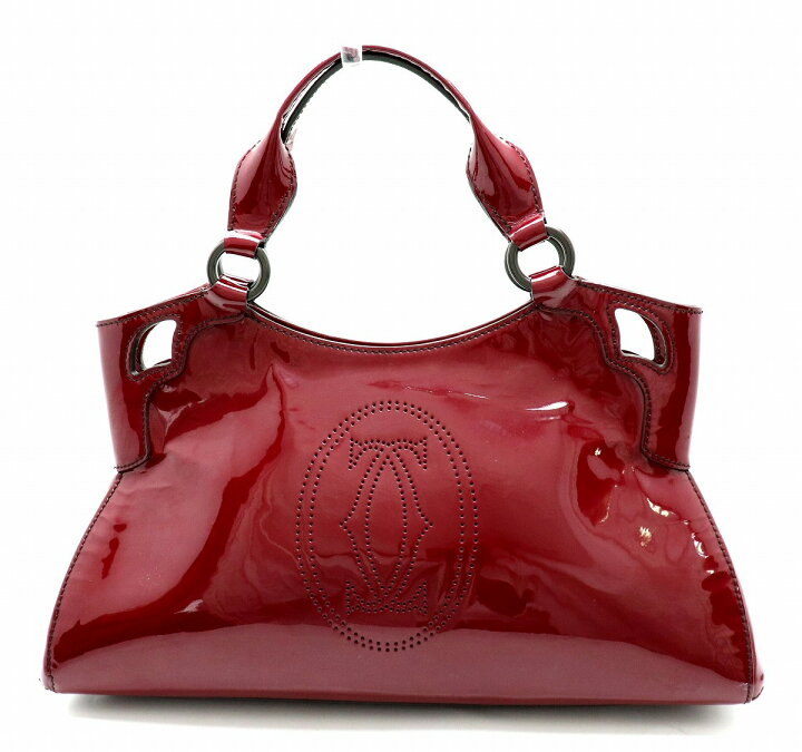 楽天市場】【バッグ】Cartier カルティエ マルチェロ ドゥ カルティエ  