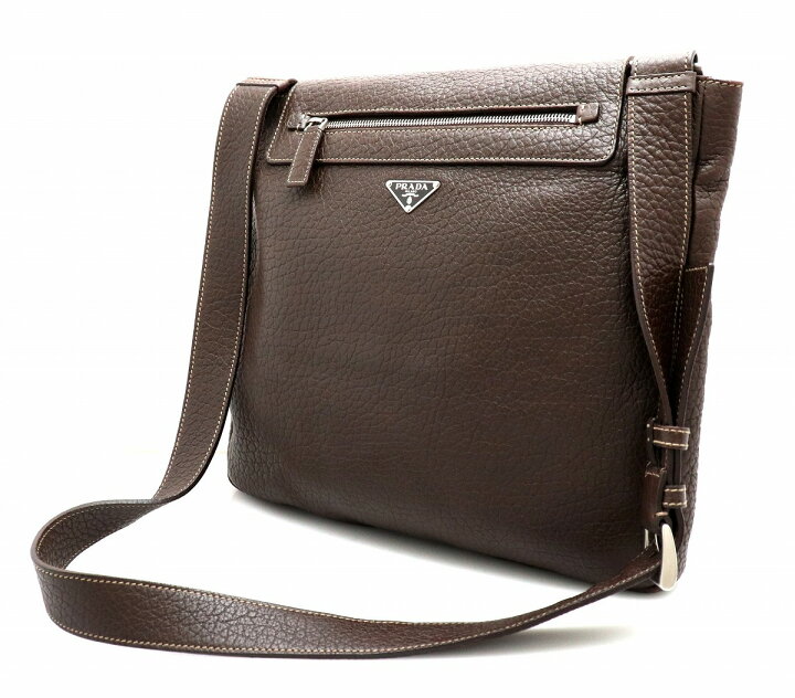 楽天市場】【バッグ】PRADA プラダ メッセンジャーバッグ ショルダー 