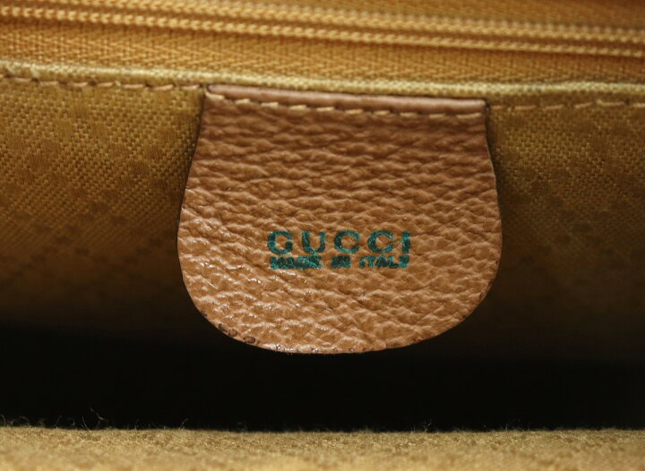 楽天市場】【バッグ】GUCCI グッチ バンブー リュック リュックサック  