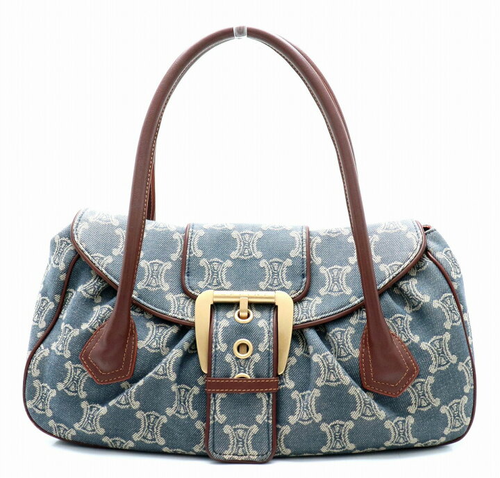 楽天市場】【バッグ】CELINE セリーヌ マカダム柄 ブギ—バッグ  