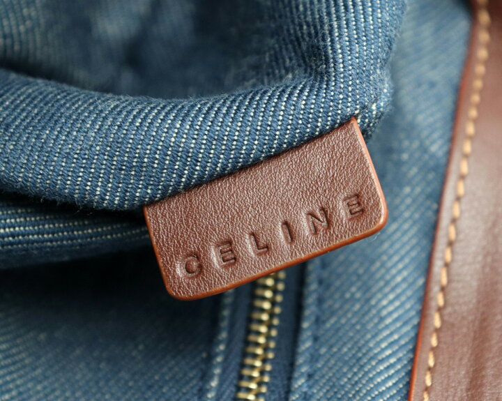 楽天市場】【バッグ】CELINE セリーヌ マカダム柄 ブギ—バッグ 