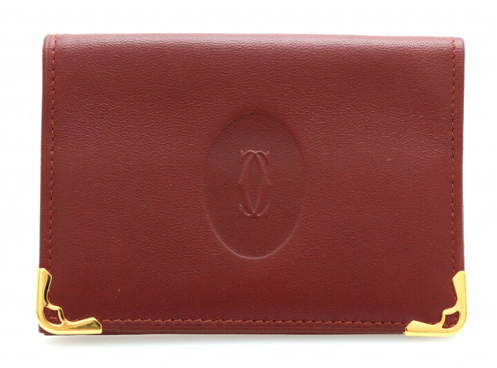 楽天市場】【未使用品】Cartier カルティエ マストライン パスケース  