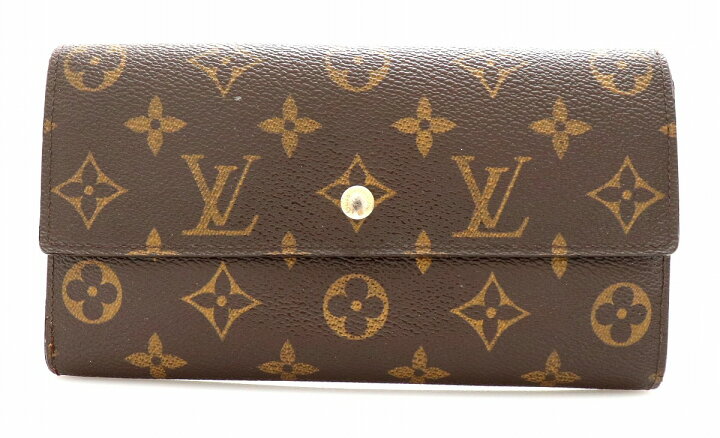 楽天市場】【財布】LOUIS VUITTON ルイ ヴィトン モノグラム 