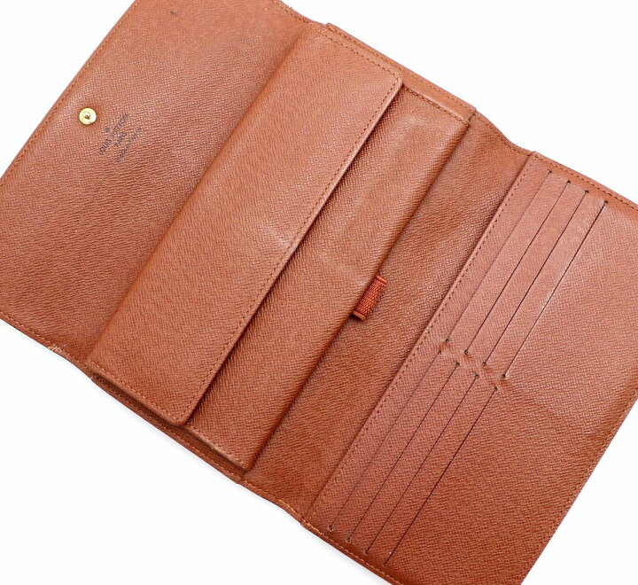 楽天市場】【財布】LOUIS VUITTON ルイ ヴィトン モノグラム  