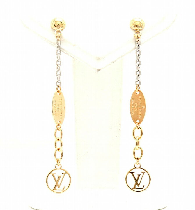 楽天市場】【ジュエリー】LOUIS VUITTON ルイ ヴィトン ロゴ マニア  