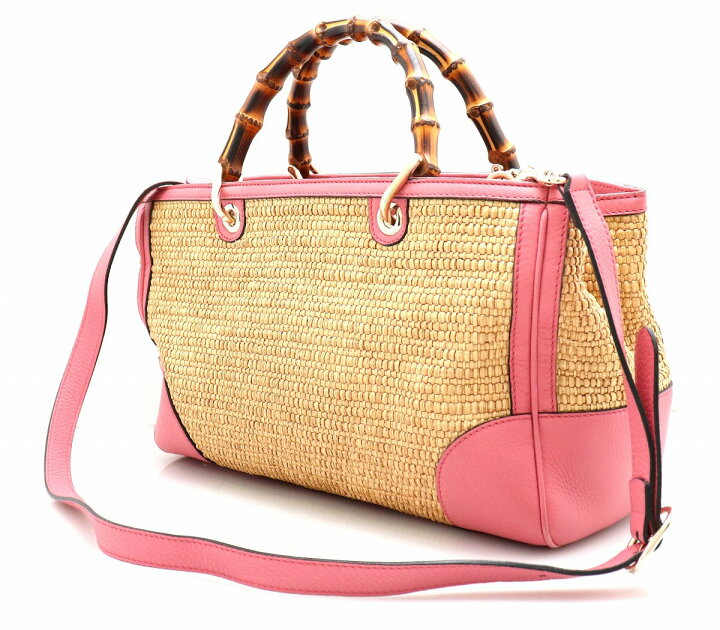 楽天市場】【バッグ】GUCCI グッチ バンブーショッパー ミディアム  