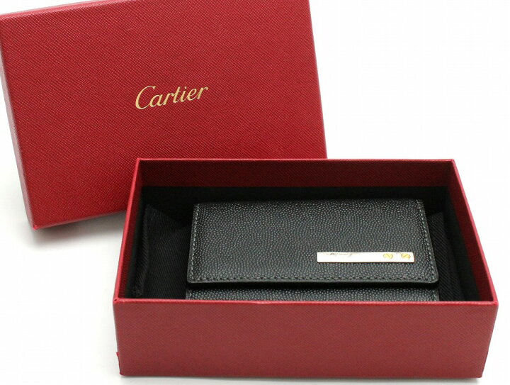 楽天市場】Cartier カルティエ サントス ライン 6連キーケース グレ 