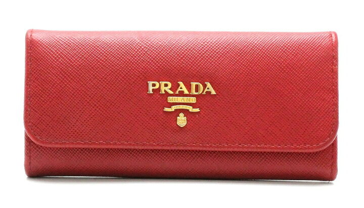 楽天市場】PRADA プラダ 6連キーケース キーケース SAFFIANO METAL 型  